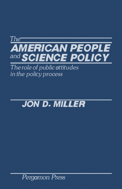 American People and Science Policy