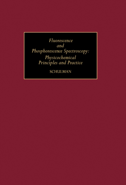 Fluorescence and Phosphorescence Spectroscopy