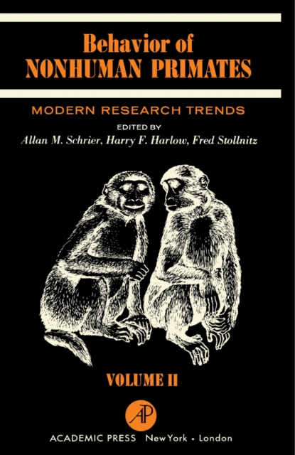 Behavior of Nonhuman Primates