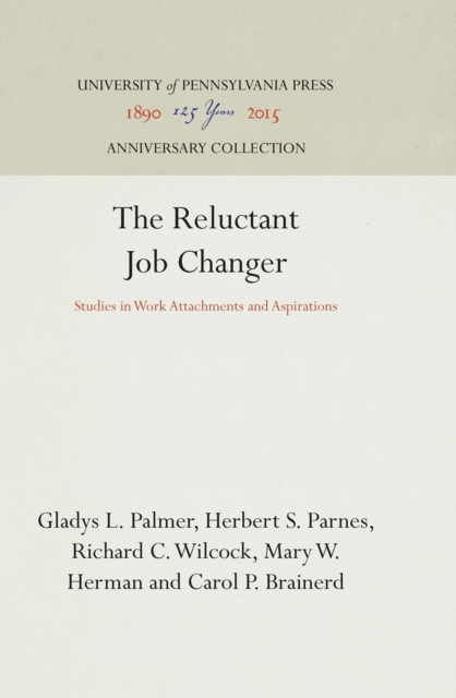 Reluctant Job Changer