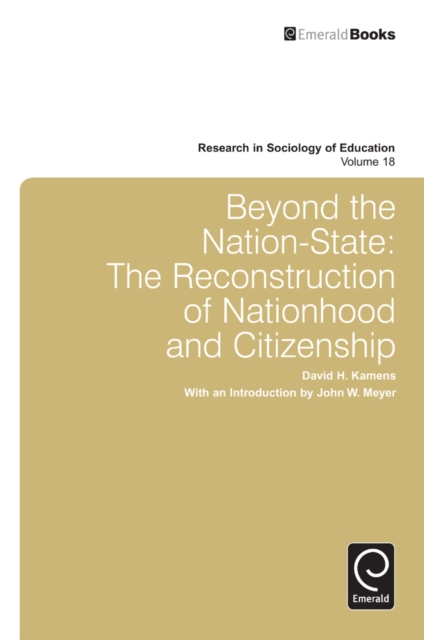 Beyond the Nation-State