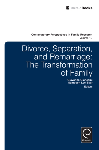 Divorce, Separation, and Remarriage