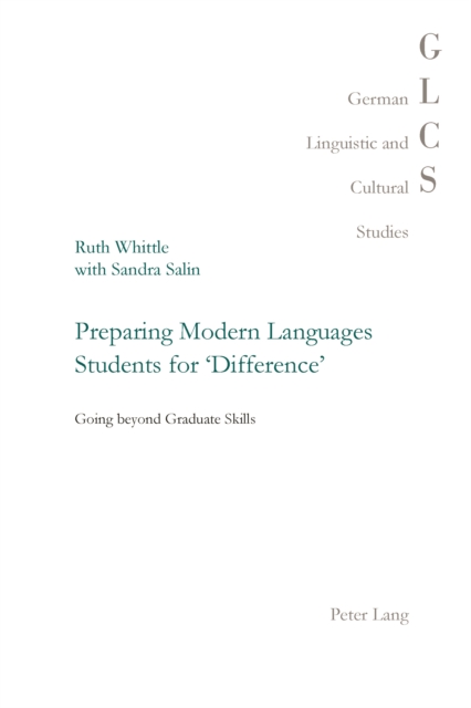 Preparing Modern Languages Students for 'Difference'