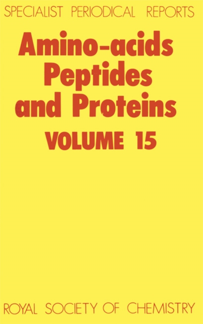 Amino Acids, Peptides and Proteins