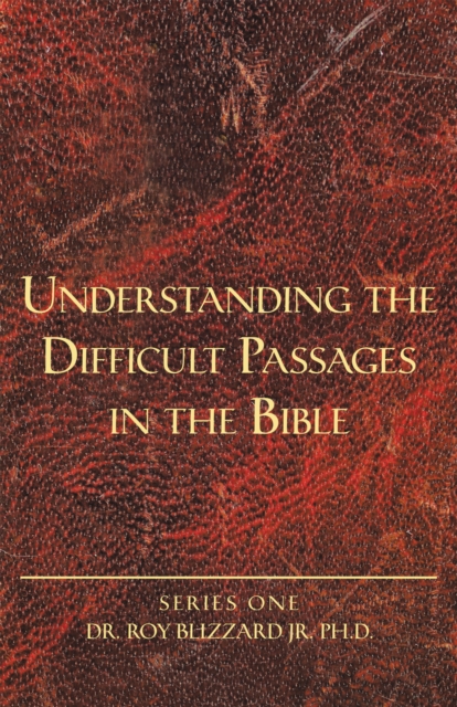 Hebrew Understanding of the Difficult Passages in the Bible