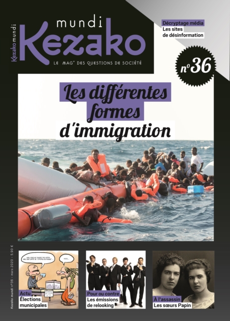 Kezako Mundi 36 - Mars 2020