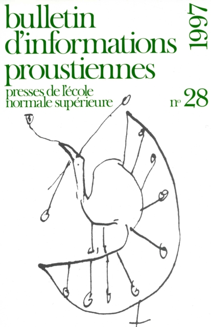 Bulletin d'informations proustiennes n° 28