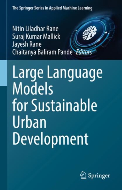 Large Language Models for Sustainable Urban Development