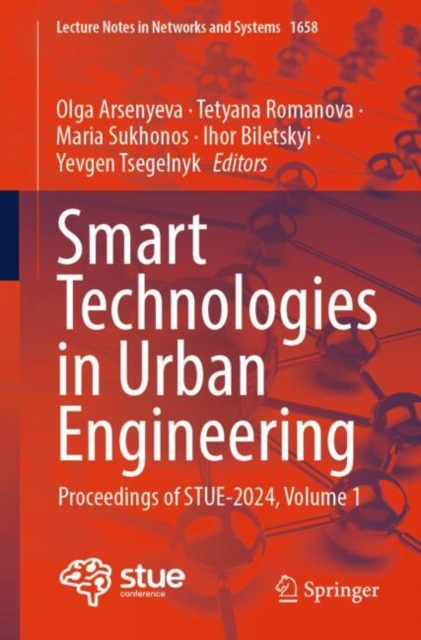 Smart Technologies in Urban Engineering
