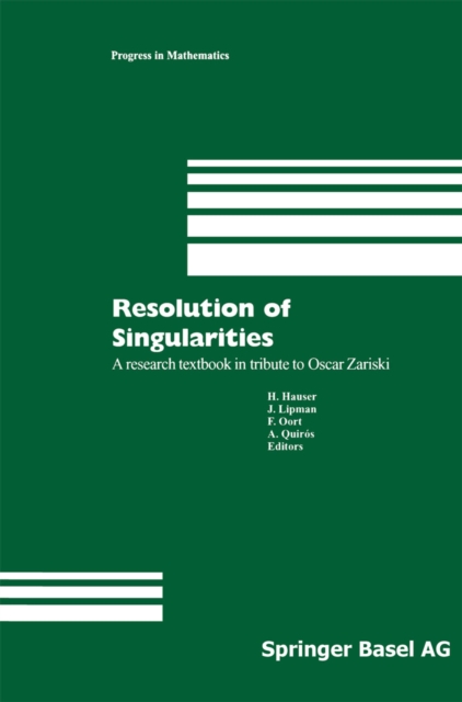 Resolution of Singularities