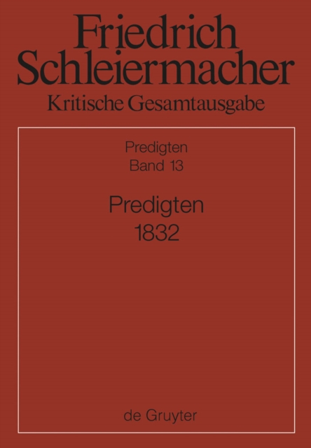 Predigten 1832