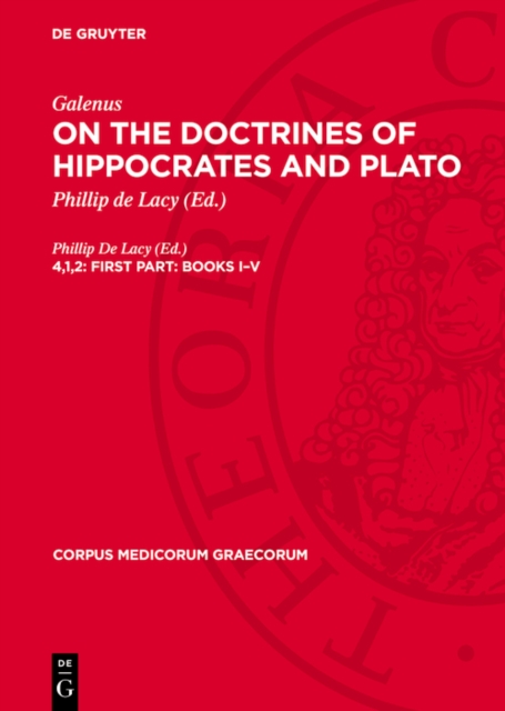 First Part: Books I–V