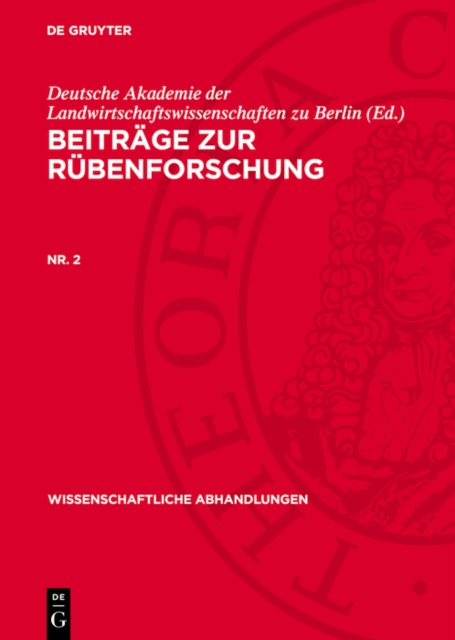 Beiträge zur Rübenforschung. Nr. 2