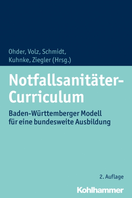 Notfallsanitäter-Curriculum