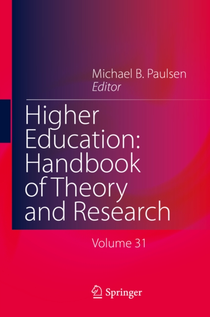 Higher Education: Handbook of Theory and Research