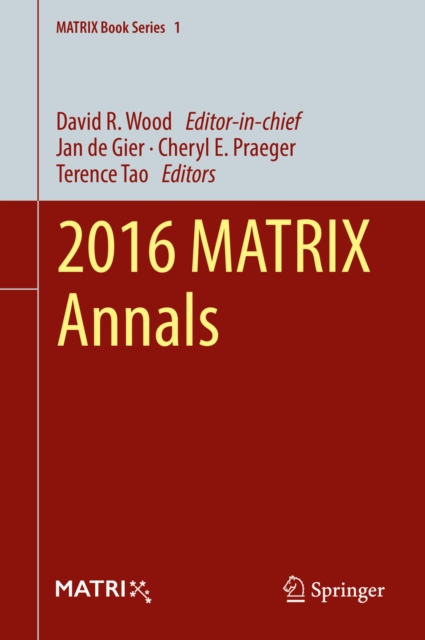 2016 MATRIX Annals