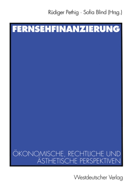 Fernsehfinanzierung
