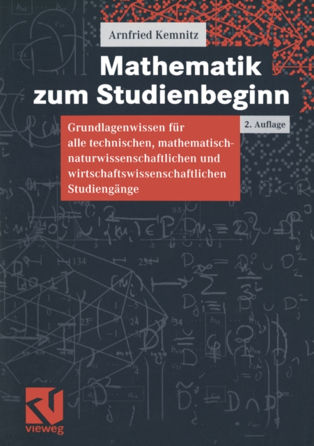 Mathematik zum Studienbeginn