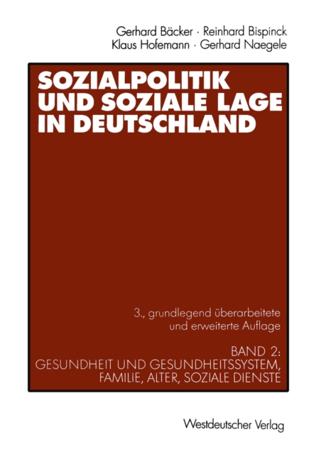 Sozialpolitik und soziale Lage in Deutschland