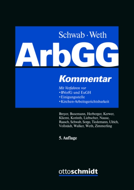 Der Gesellschafterstreit - GmbH/GmbH & Co. KG