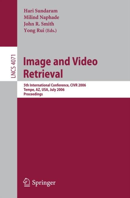 Image and Video Retrieval