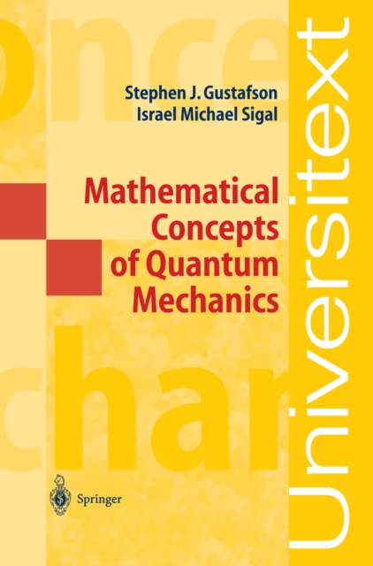 Mathematical Concepts of Quantum Mechanics