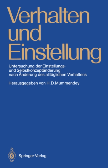 Verhalten und Einstellung
