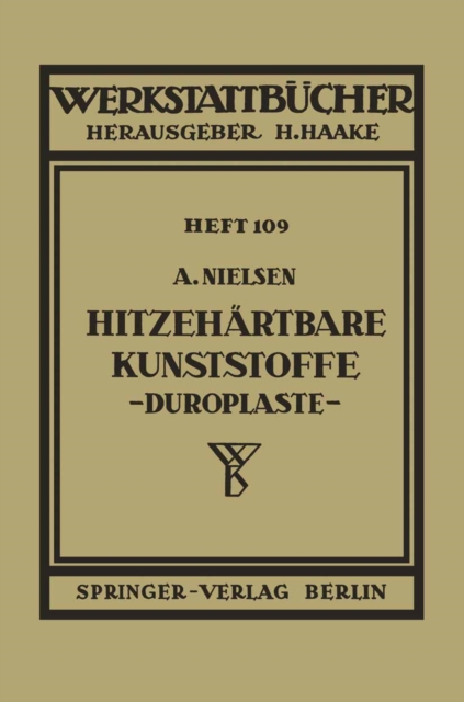 Hitzehärtbare Kunststoffe (Duroplaste)