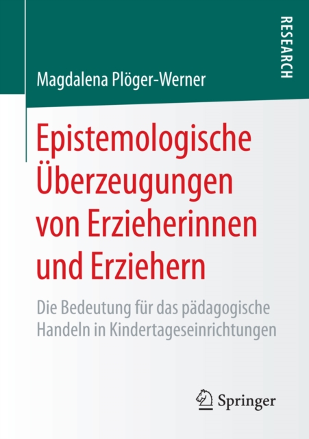 Epistemologische Überzeugungen von Erzieherinnen und Erziehern