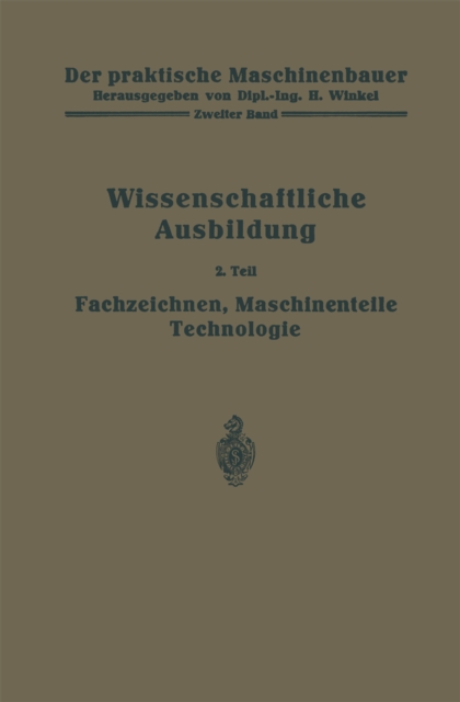Die wissenschaftliche Ausbildung