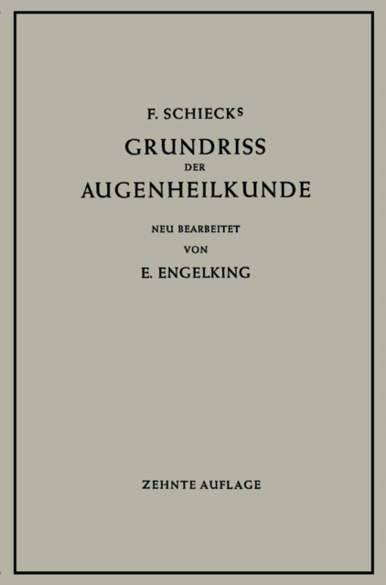 Grundriss der Inneren Medizin