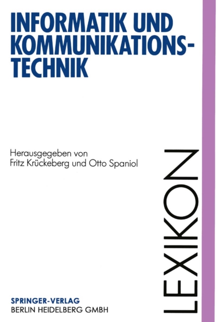 Lexikon Informatik und Kommunikationstechnik