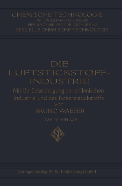 Die Luftstickstoff-Industrie
