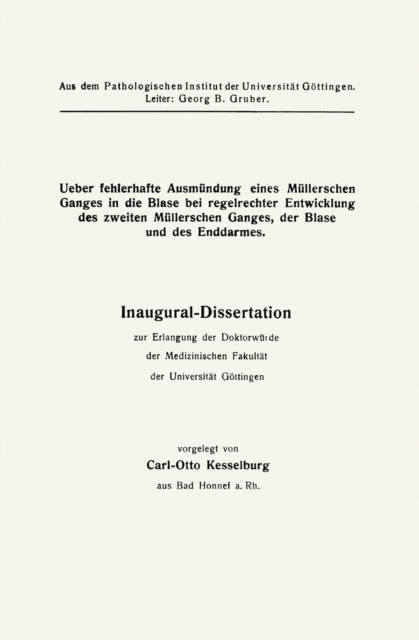 Virchows Archiv für Pathologische Anatomie und Physiologie und für Klinische Medizin