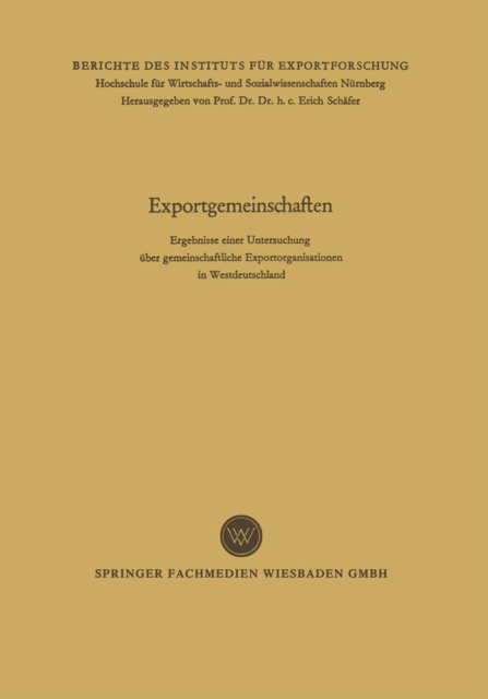 Exportgemeinschaften