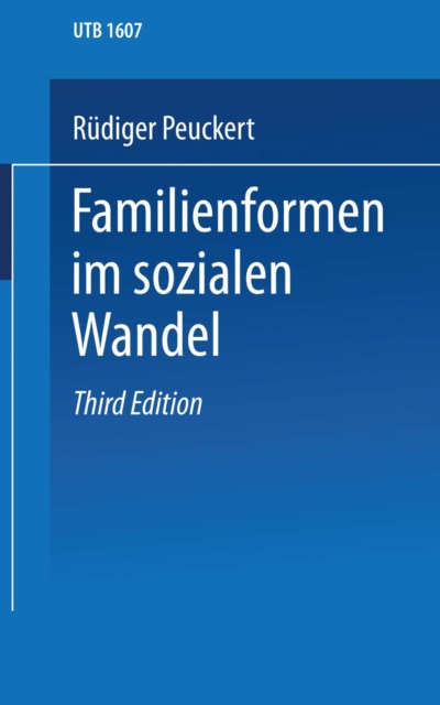Familienformen im sozialen Wandel