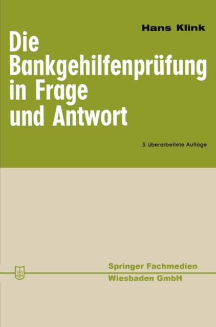 Die Bankgehilfenprüfung in Frage und Antwort