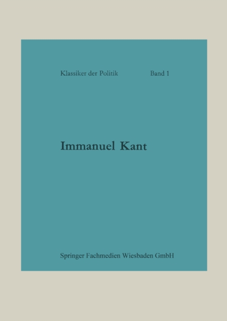 Immanuel Kant