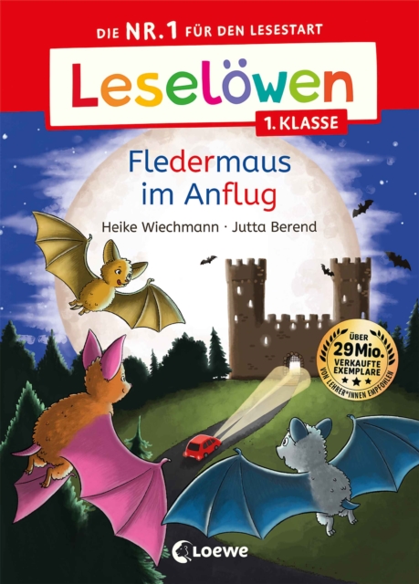 Leselöwen 1. Klasse - Fledermaus im Anflug
