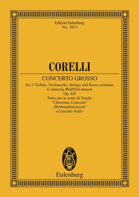 Concerto grosso G minor