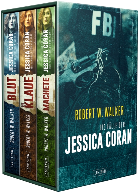FBI - Die Fälle der Jessica Coran (Bundle)
