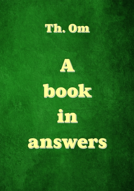 book in answers
