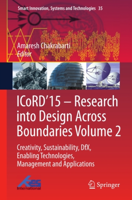 ICoRD'15 - Research into Design Across Boundaries Volume 2