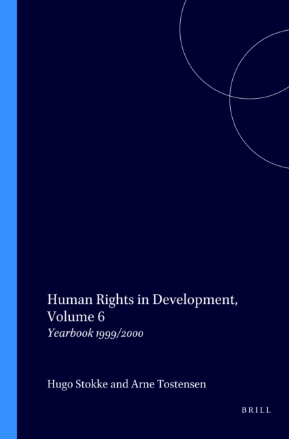 Human Rights in Development, Volume 6
