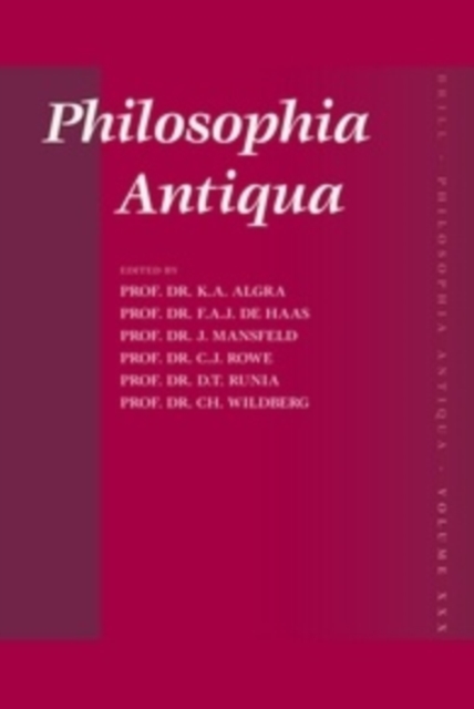 Aristotle on Coming-to-Be and Passing-Away
