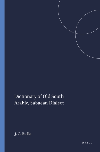 Dictionary of Old South Arabic, Sabaean Dialect