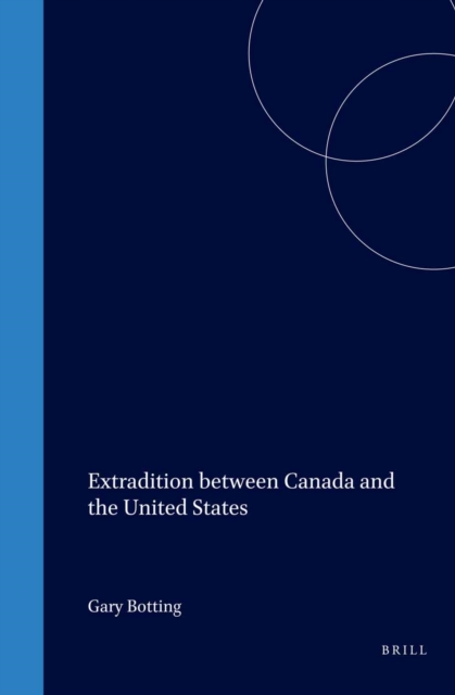 Extradition between Canada and the United States