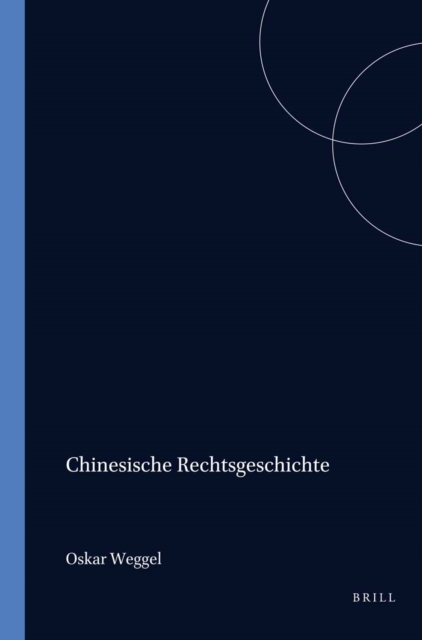 Chinesische Rechtsgeschichte