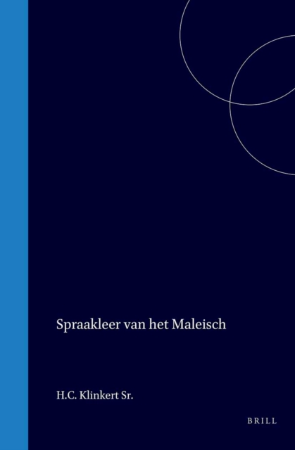 Spraakleer van het Maleisch