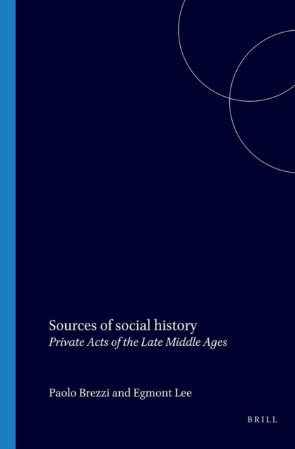 Sources of social history